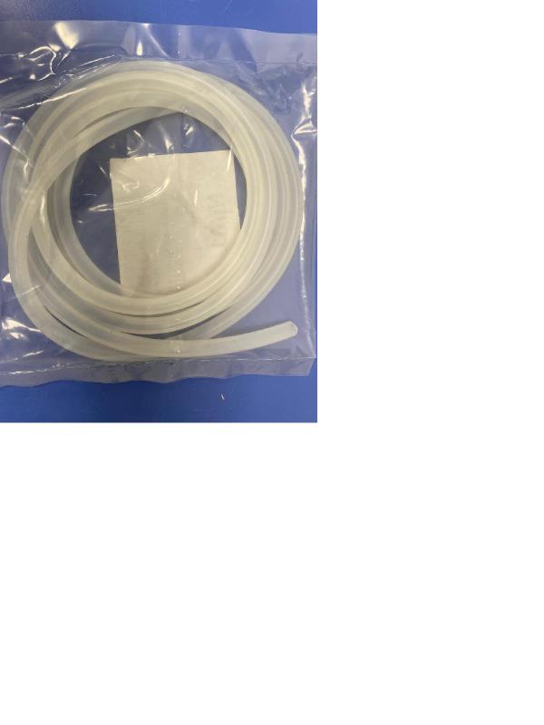Tubetto al silicone per pressostati aria caldaia D.interno 7mm x 2,5 mt TUSITE