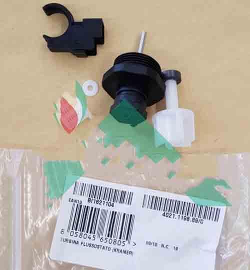 Turbina flussostato Kramer BI1621104 ricambio originale Savio Biasi