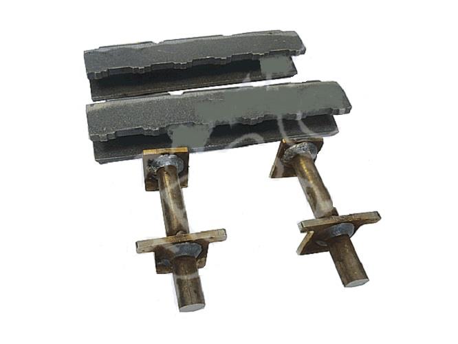 Kit barrotti Unical ghisa/inox G2-25 Ex.12343 95900130