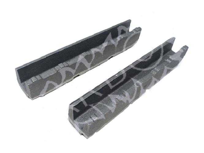 Kit barrotti ghisa + lana fg g2-25 no griglie Unical 95900131 ex 12344