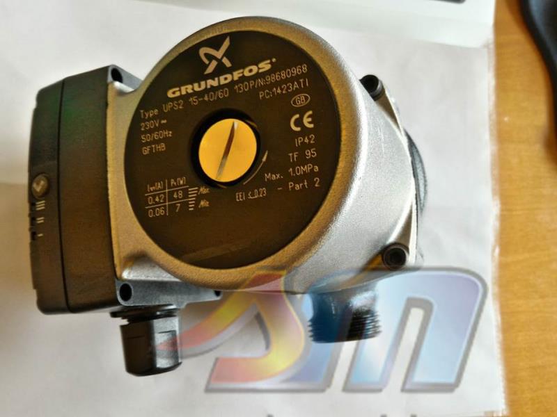 Circolatore Grundfos elettronico modulante UPS2 15-40/60 