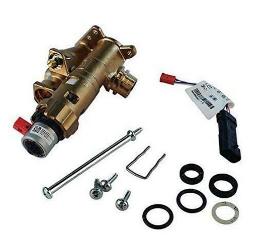 Valvola 3 vie 0020132682 ricambio originale Vaillant