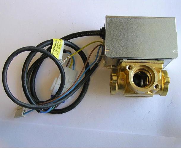 Valvola 3 vie con cablaggio V4044C1783 JJJ005643690 ricambio originale Baxi