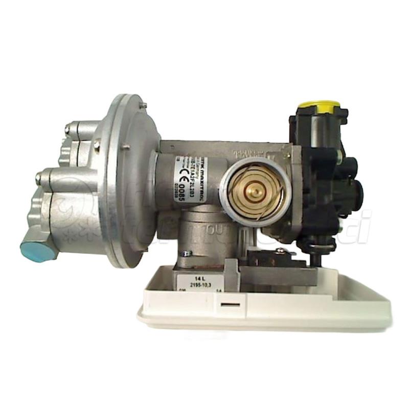 Valvola acqua gas Julius 14-3 metano g20 1.030306 originale Immergas