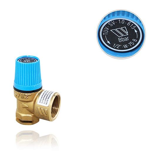 Valvola di sicurezza CPL 190756 ricambio originale Vaillant