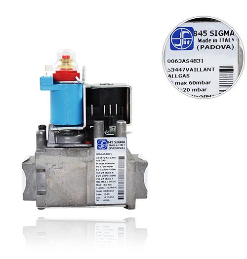Valvola gas metano VM-VMW PRO-PLUS VMI280/282-7 053462 originale Vaillant