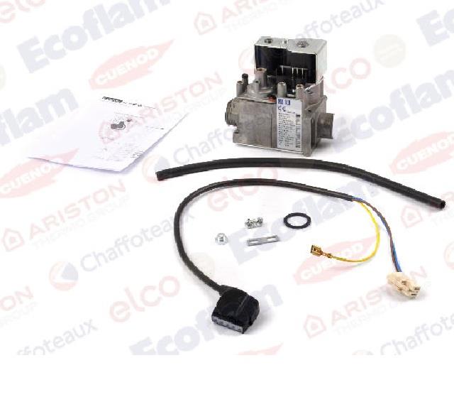 Valvola gas ricambio originale Ariston Chaffoteaux  60002799-02 Ex.60002799-01