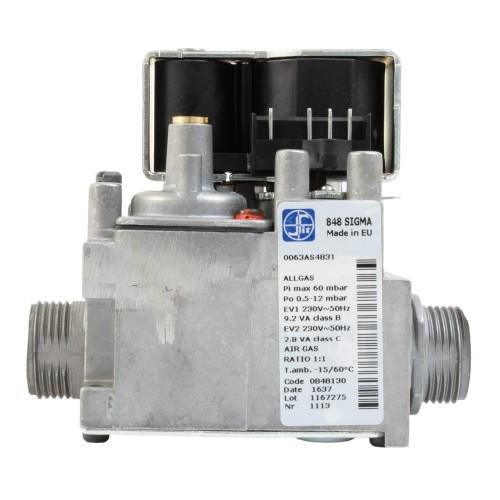 Valvola gas Sit 848 con regolatore portata 230 1039626 originale Immergas