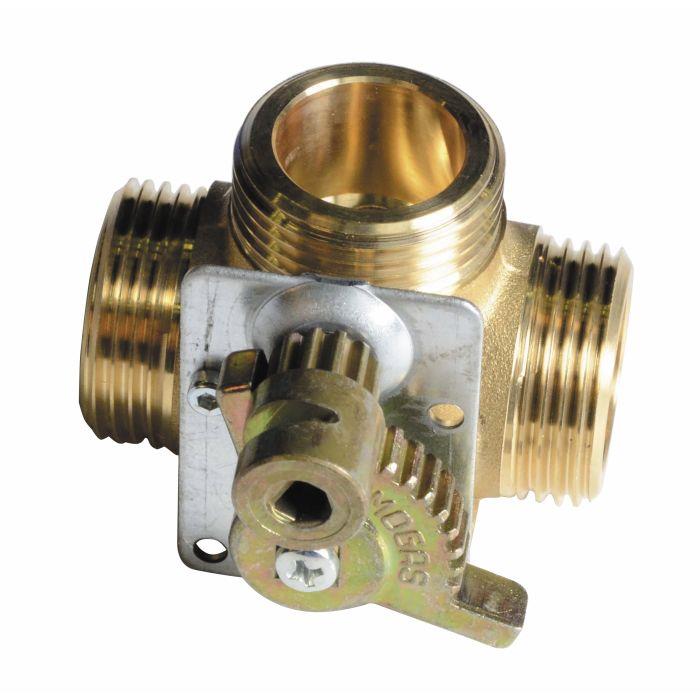 Valvola miscelatrice con coppia ingranaggi Mur originale Cosmogas 62607047