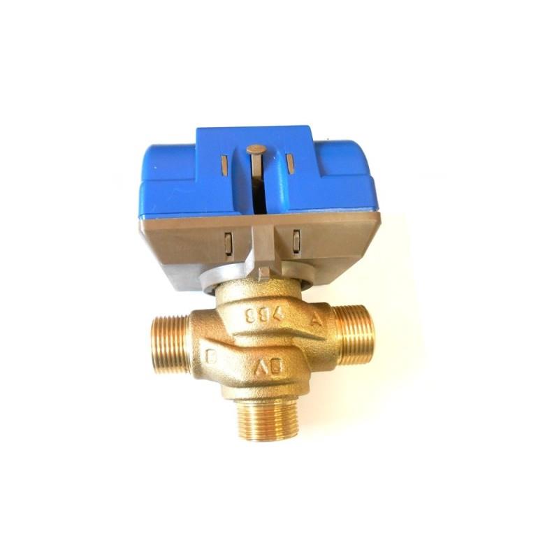 Valvola 3 vie maschio 3/4" VMR20ESPSTCR Sime Mut