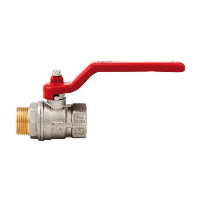 Valvola sfera acqua e gas MF D.1"1/4 con leva