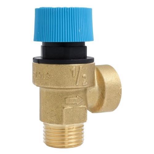 Valvola sicurezza 1/2"M 8 bar 17051 ricambio originale Immergas