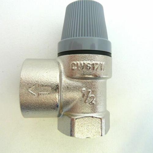 Valvola sicurezza 3 bar 190721 ex 190715 ricambio originale Vaillant