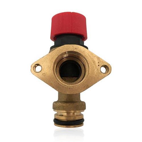 Valvola sicurezza 3 bar flangiata con o-ring attacco 1/2" 1023565 Immergas