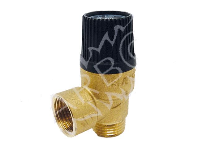 Valvola sicurezza 4363187 ricambio originale Riello