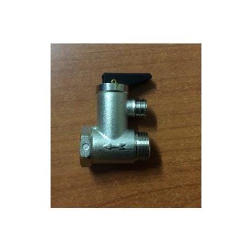 Valvola sicurezza 8 bar con rubinetto 11454 ricambio originale Immergas