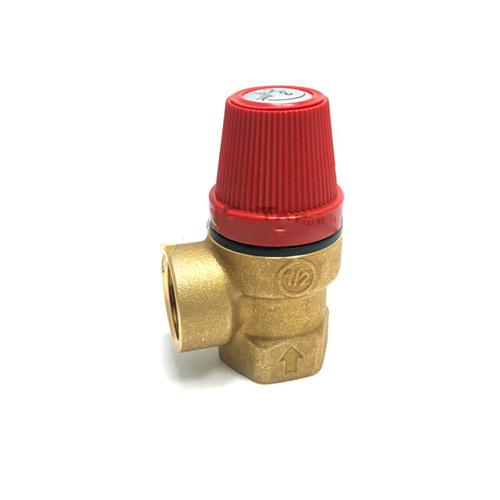 Valvola sicurezza ordinaria attacco 1/2"F pressione 6 ATE VS126FE Caleffi