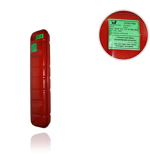 Vaso espansione 7,5 lt attacco 1/2" M 8716756457 ricambio originale Junkers