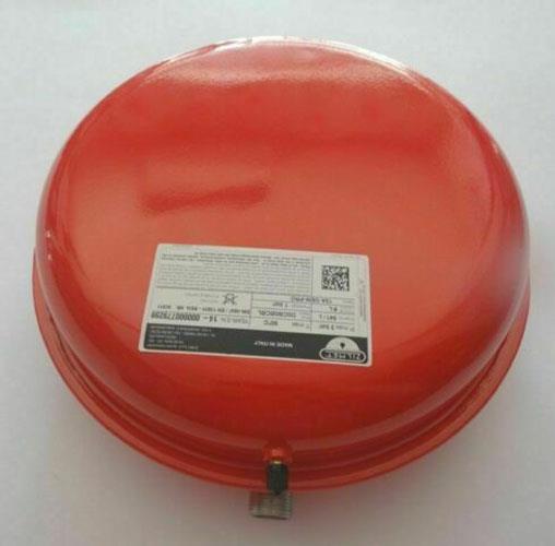 Vaso espansione 8lt attacco 3/8"M 14804 ricambio originale Immergas