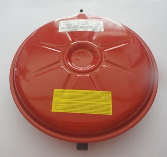 Vaso espansione piatto attacco laterale 3/4 10 lt D378 angolo 0 VPL10