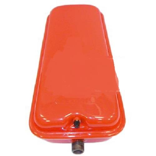 Vaso espansione rettangolare attacco 3/4" 7,5 lt 512x196x113mm VRP8 Zilmet Cimm