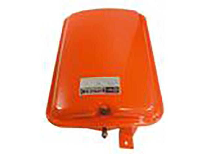 Vaso espansione rettangolare 8lt Ø 1/2 R8624 caldaia Super boiler Beretta