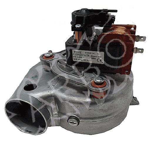 Ventilatore 20040267 ricambio originale Beretta