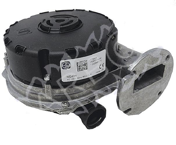 Ventilatore con mixer integrato 20124073 ricambio originale Beretta