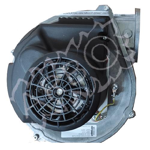 Ventilatore EBM NRG137 (55667.33070) EVO 100-115 008065010 Bongioanni