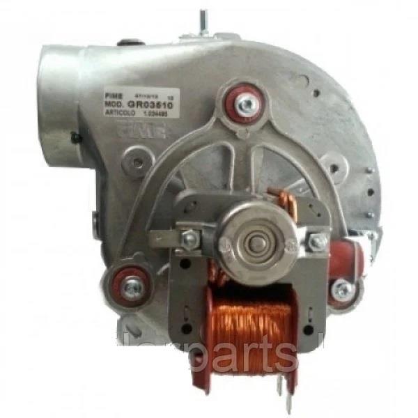 Ventilatore Natalini 30w con sonda 90° di 27 mm Mini Eolo 24 Immergas 1.034394
