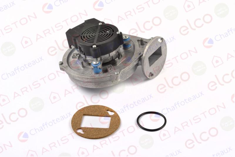 Ventilatore originale Ariston Cares Premium Inoa Green 65117564
