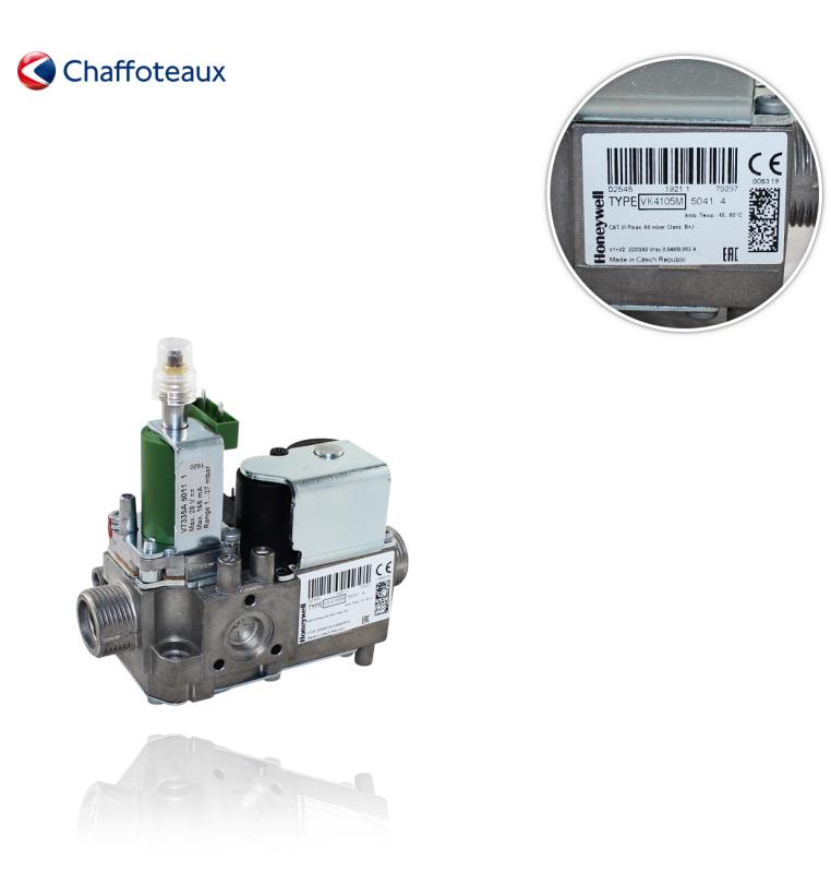 Valvola Gas Honeywell VK4105M5041 intercambiabile con Ariston 65100244 