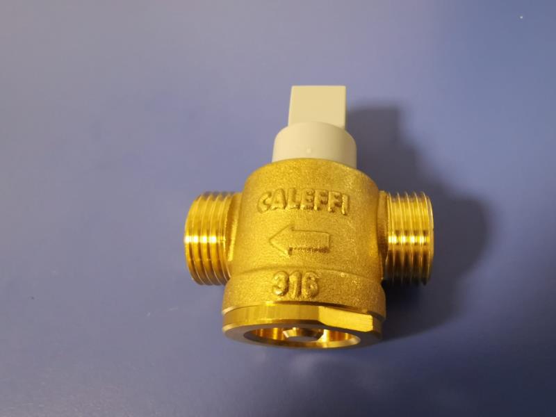 Flussometro Caleffi 1/2" 04557750 ricambio originale Lamborghini