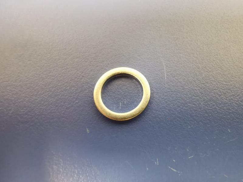 Guarnizione alluminio 14x10x1,5 per sonde NTC