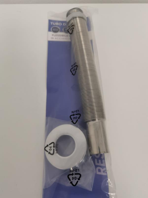 Kit sifone lavabo bidet regolabile flessibile 1"1/4