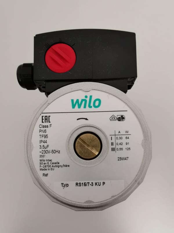 Circolatore Wilo 130 1" 7mt 3 velocità RS15/7-3