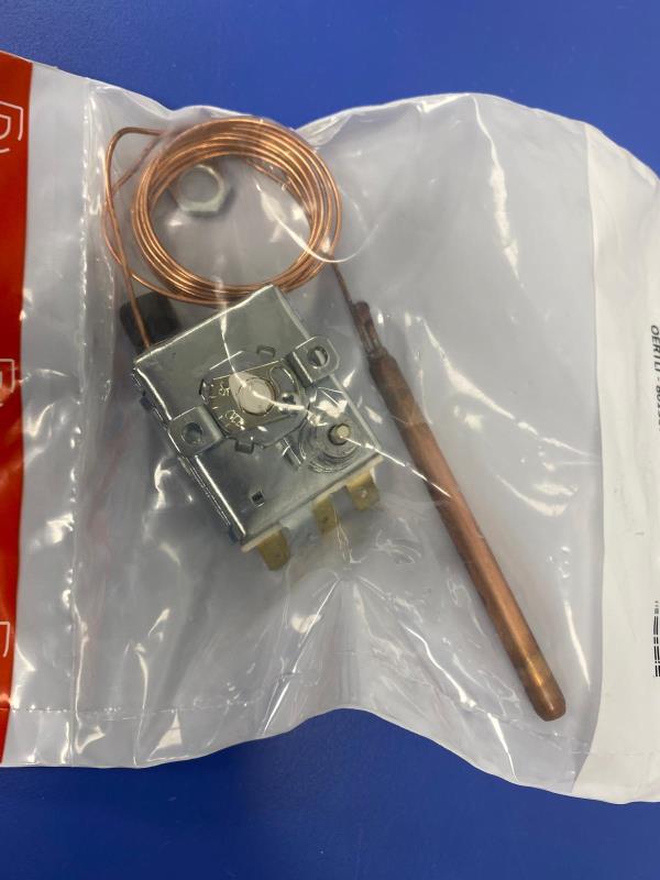 Termostato meccanico riarmo manuale capillare 90/110°C LS1/110