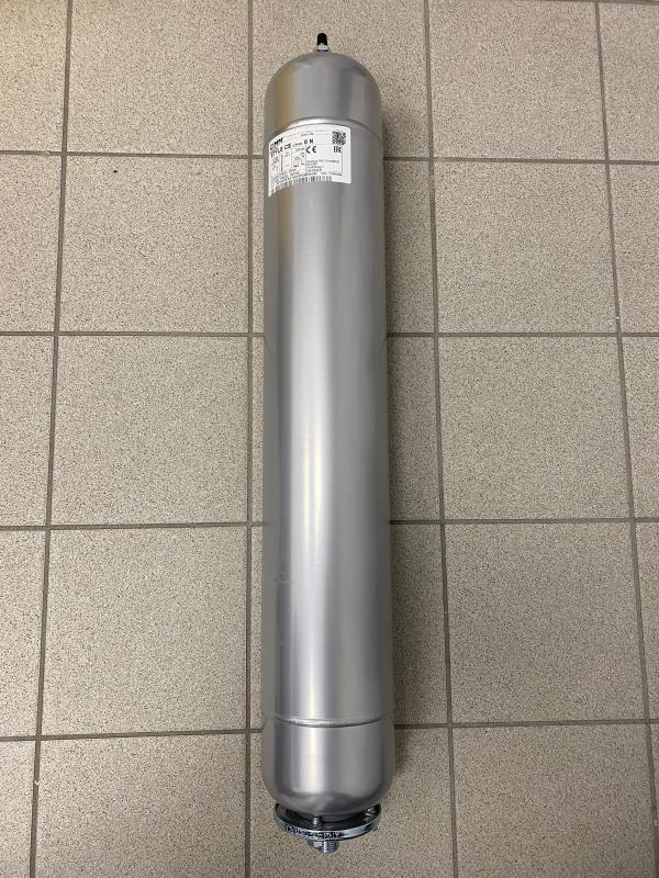 Vaso Style Lt.8 d.120 Baxi grigio JJJ003627211 ex.JJJ003627210 filetto da 1/2"