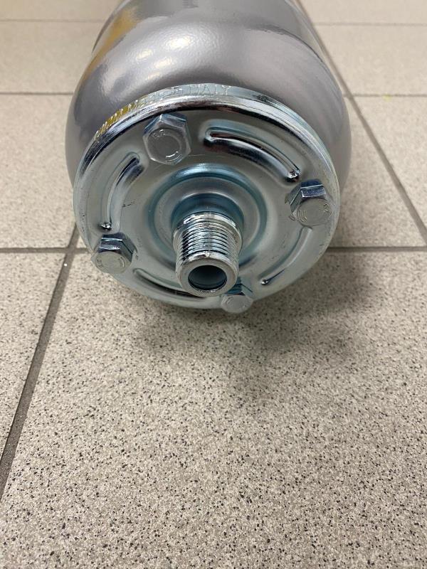 Vaso Style Lt.8 d.120 Baxi grigio JJJ003627211 ex.JJJ003627210 filetto da 1/2"