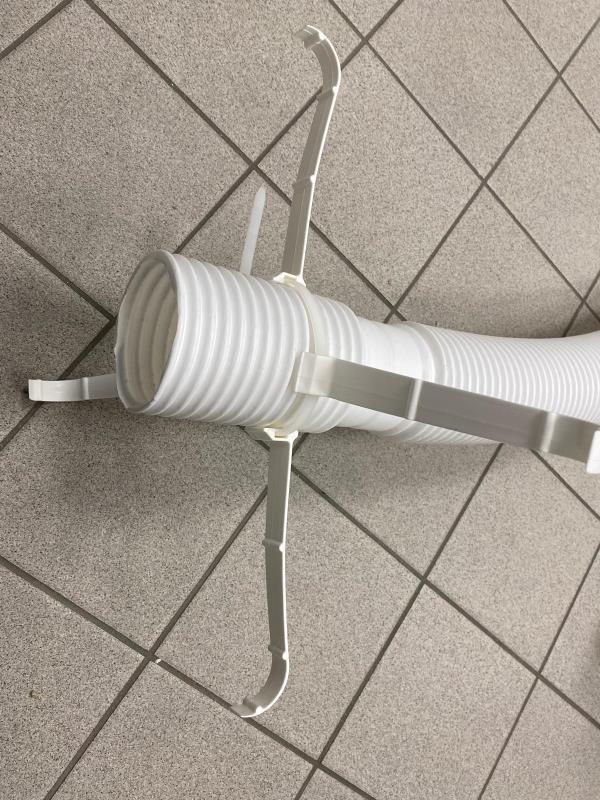 Collare di centraggio in PP per diametro 60 - 80 CDC100PP