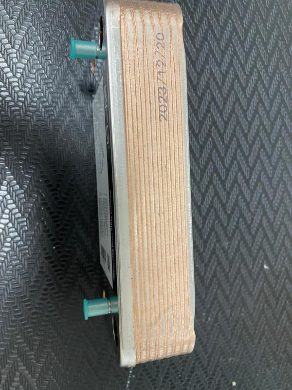 Scambiatore SWEP 14 piastre Savio Biasi Sant'Andrea Arca SW190BSA14