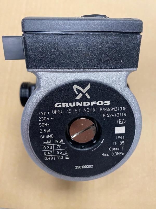 Circolatore Grundfos UPS 15/60 attacco 1" interasse 130mm Beretta R8876