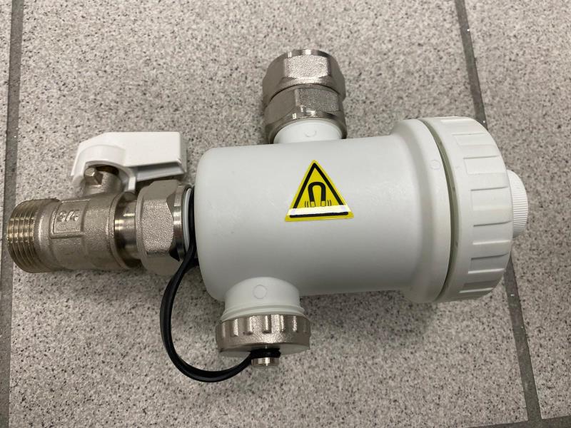 Filtro defangatore sotto-caldaia magnetico 10000 Gauss Ikaro