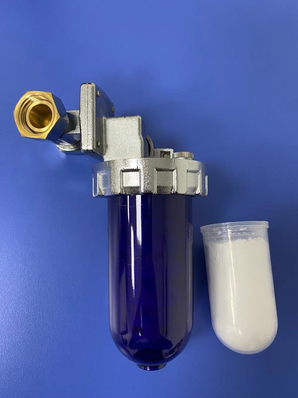 Dosatore sali polifosfati 1/2 Tecnogas Dosablue One con by-pass e ricarica