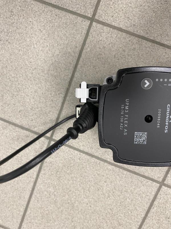 Circolatore Grundfos UPM3 15/70-130mm interasse attacchi da 1" 20227601