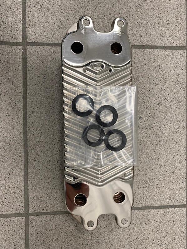 Scambiatore sanitario 0020020018 Caldaia Vaillant VMW IT 242/4 282/4-5B 242/4-5