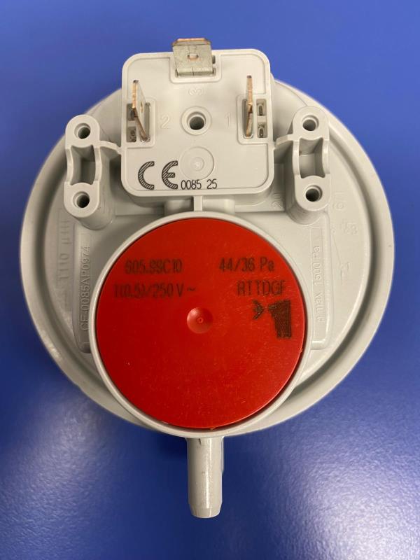 Pressostato aria pressione d'intervento 44-36PA compatibile 1012849 Ex.1027790
