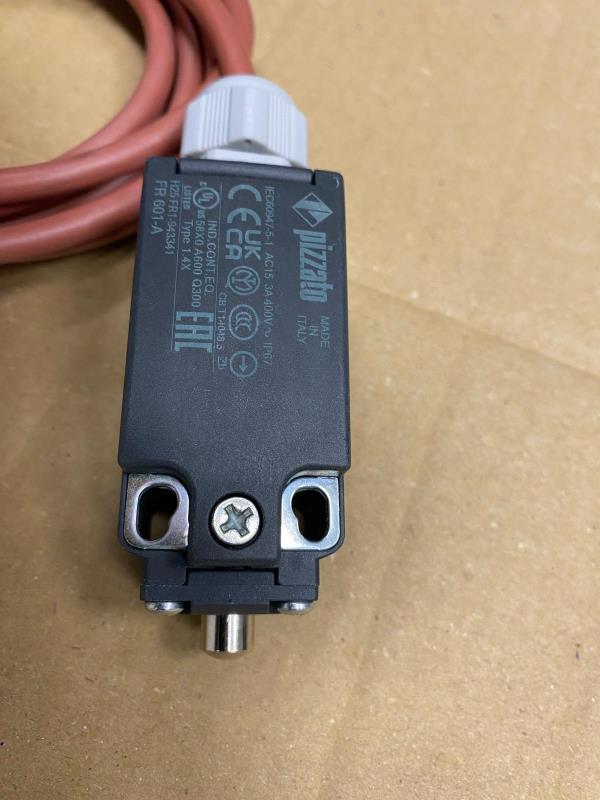 Microinterruttore porta 2 fili caldaie Arca Aspiro, Granola, Regovent MIC0002