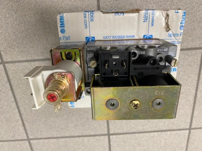 Valvola originale Sit 837.302 837302 Tandem Baxi Hermann Immergas 1021493
