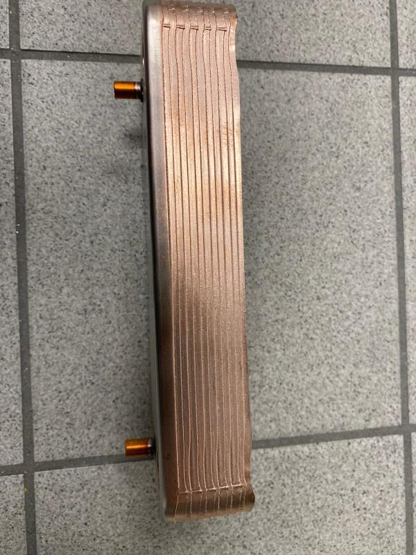 Scambiatore a 12 piastre per caldaie Ariston Baltur Savio Biasi Viesmann SM1118